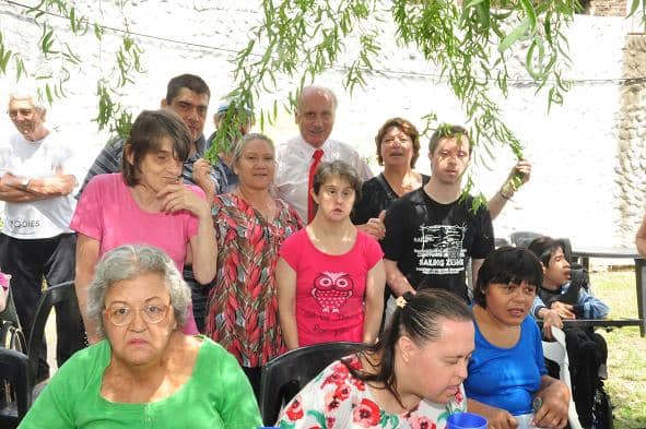 El Hogar Cumen Che festejó su 11º aniversario