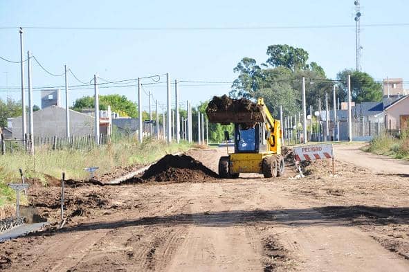 El 100 por ciento de cordón cuneta está ejecutado