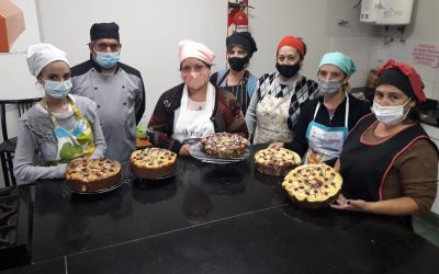CULMINARON LOS CURSOS INTENSIVOS DE ELABORACIÓN DE ROSCAS DE PASCUA EN LA ESCUELA MUNICIPAL