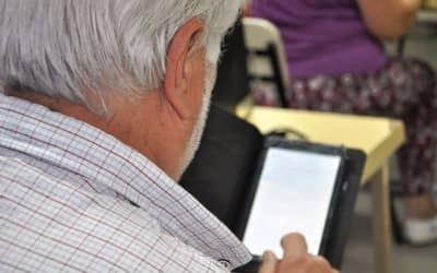 Curso intensivo de invierno Uso de celulares y tablets, en la Escuela Municipal