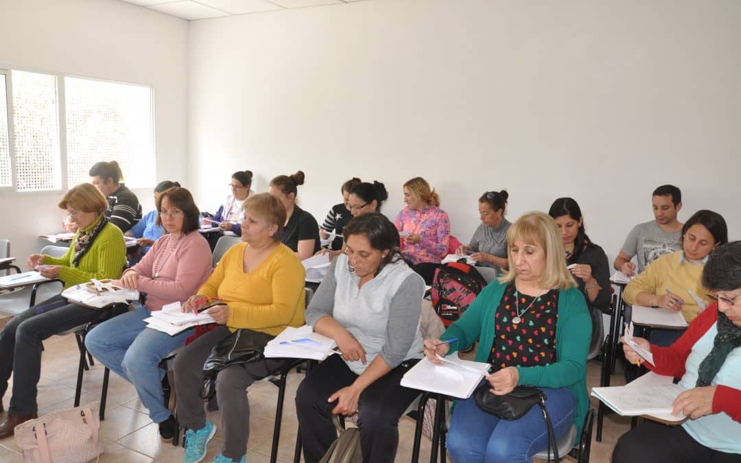 Se desarrolla el curso de cuidadores domiciliarios