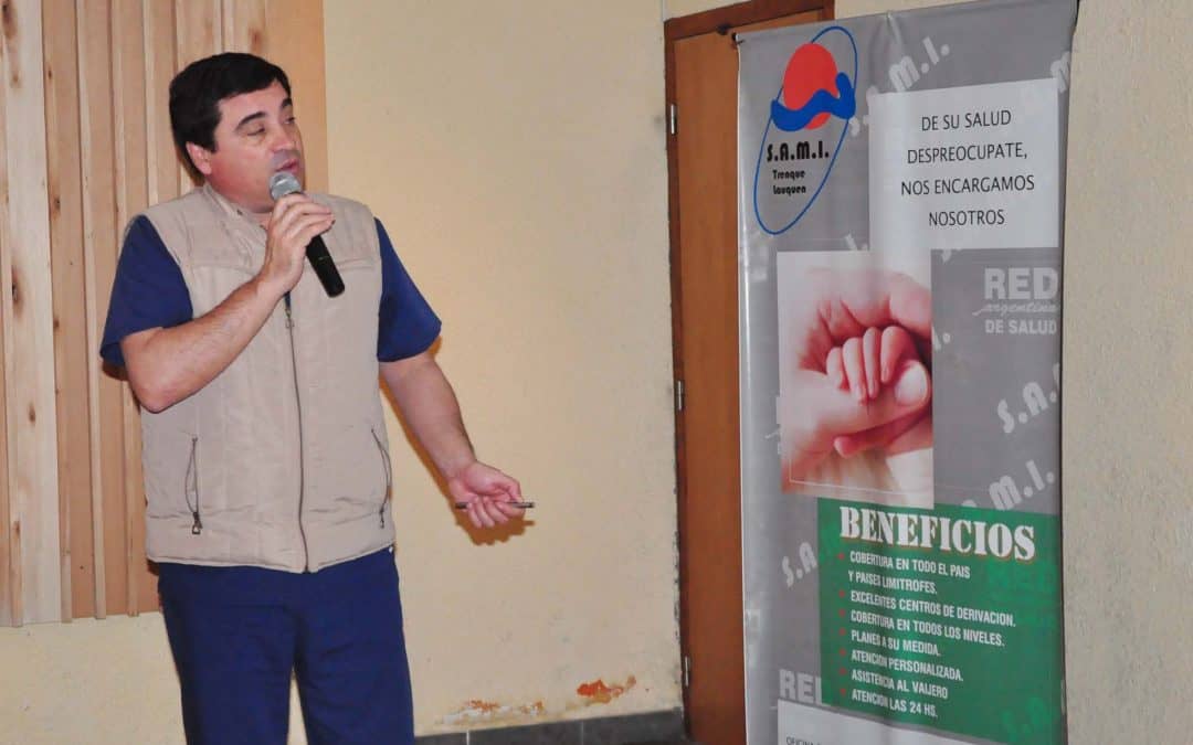 Comenzó el primer curso de cardiología para enfermería