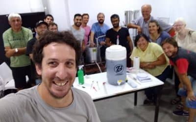 TALLER LA CIENCIA DE LA CERVEZA: EN LA ÚLTIMA CLASE COMPLETARÁN EL CIRCUITO DE ELABORACIÓN CON EL TRASVASAMIENTO Y EMBOTELLADO
