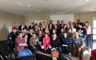 GRUPO DE INSTRUCTORES ESPECIALIZADOS DIO A MÉDICOS Y ENFERMEROS UN CURSO DE ATENCIÓN DEL TRAUMATIZADO