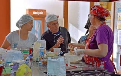 CIEN VECINOS SE INSCRIBIERON EN LOS CURSOS INTENSIVOS DE ELABORACIÓN DE PAN DULCES DE LA ESCUELA MUNICIPAL