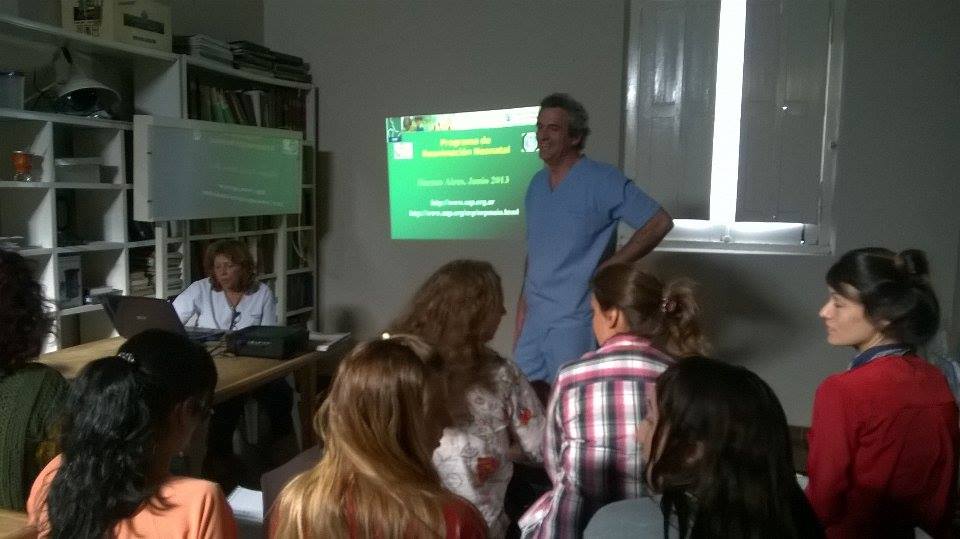 Comenzó el curso de Reanimación Cardiopulmonar Neonatal