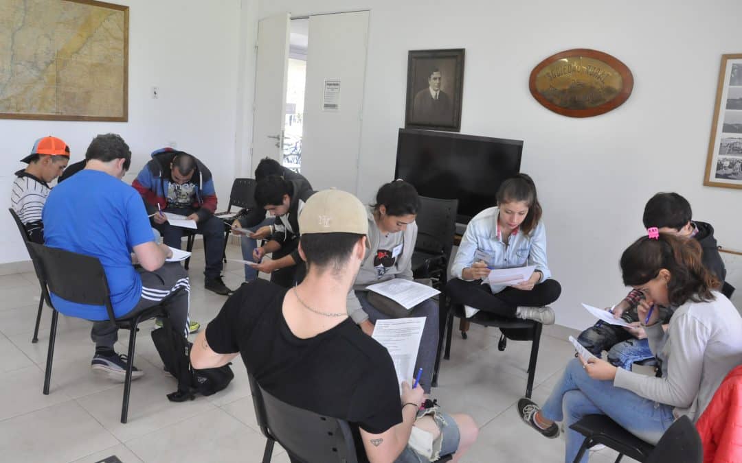 Se realizó el primer encuentro del Curso de Introducción al Trabajo del Programa Jóvenes