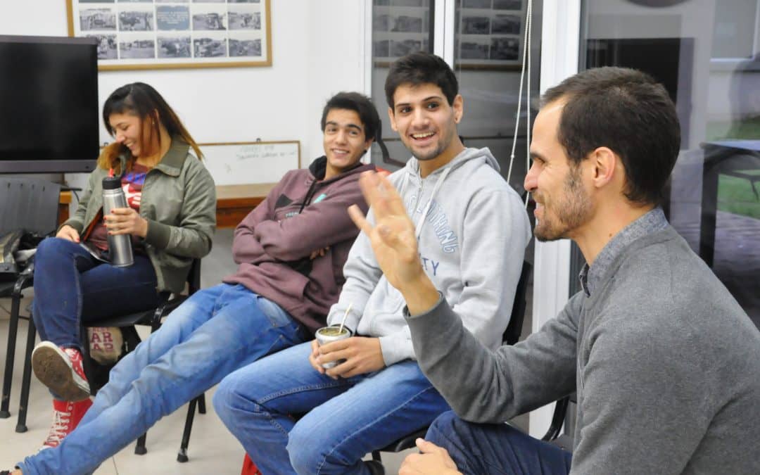 Inició la segunda comisión del Curso de introducción al trabajo