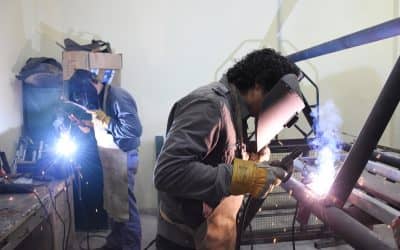 Comenzó a dictarse el Curso de Soldador equipo MIG