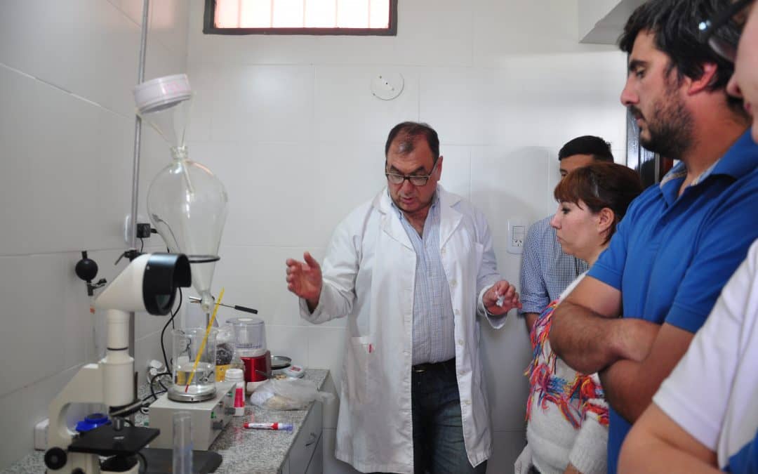 Se realizó ayer el Curso para Veterinario de Registro