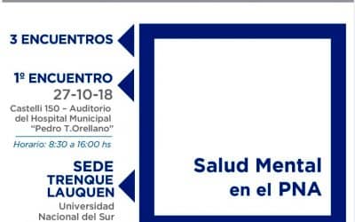 ESTÁ ABIERTA LA INSCRIPCIÓN PARA UNA CAPACITACIÓN SOBRE SALUD MENTAL EN EL PRIMER NIVEL DE ATENCIÓN