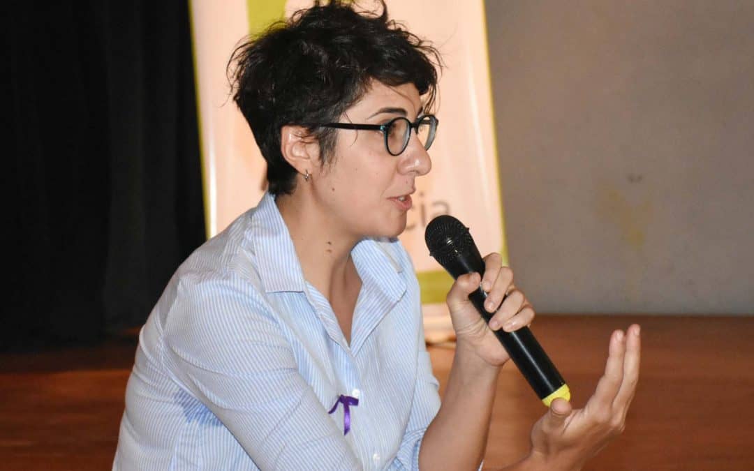 Día de la Mujer: Ciccia se presentó ante un auditorio completo