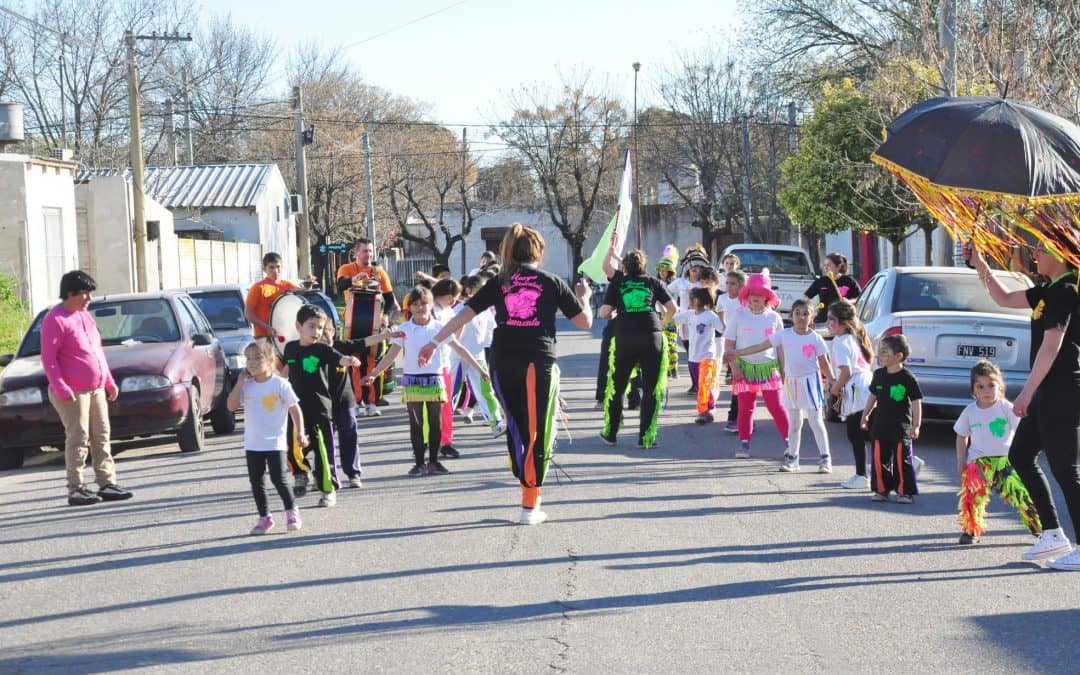 Se festejó el Día del Niño en el «Tito Álvarez»