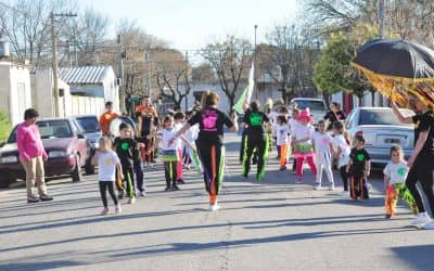 Se festejó el Día del Niño en el «Tito Álvarez»