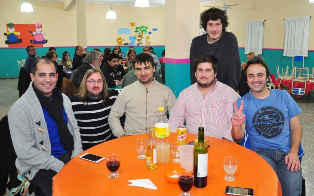 El Municipio agasajó con una cena a los periodistas en su día