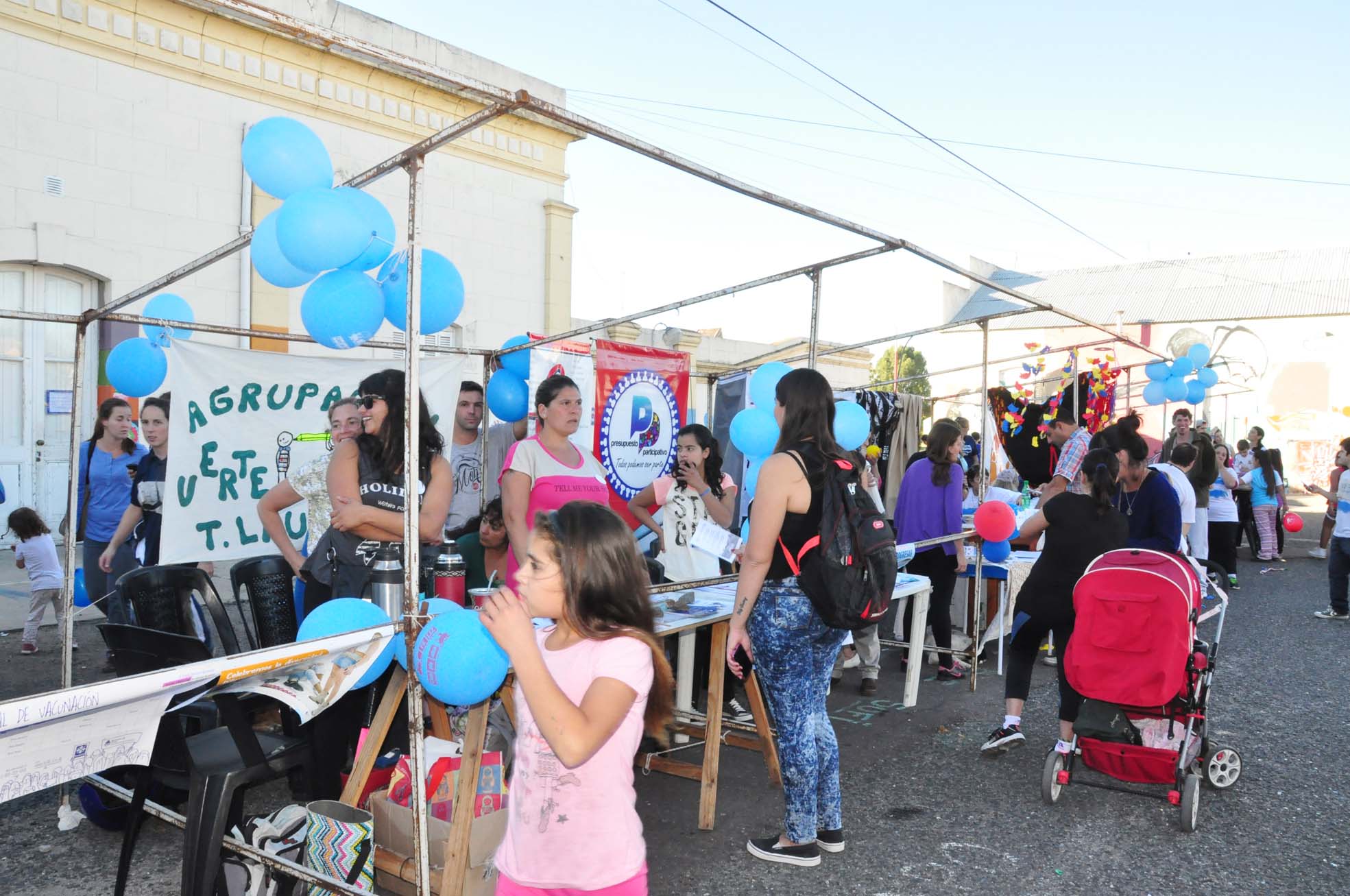 Se realiza la Quinta Jornada por el Día Mundial de la Salud