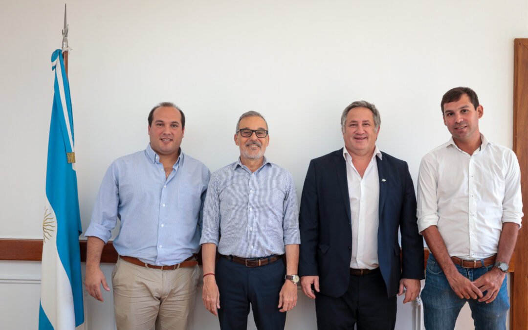 GESTIONES DEL INTENDENTE RECOULAT CON LOS PRINCIPALES FUNCIONARIOS DE SALUD DE LA NACIÓN Y DE LA PROVINCIA DE BUENOS AIRES