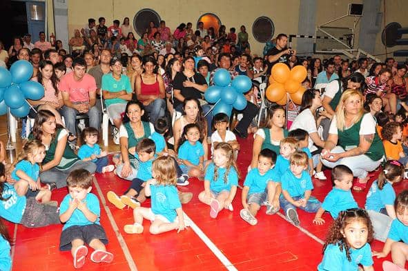 Fiesta de Egresados de los Jardines Municipales