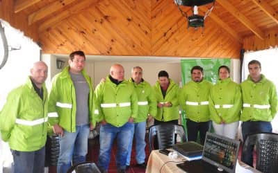 Se realizó una nueva reunión regional de Defensa Civil