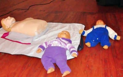 Capacitación de Defensa Civil para personal de Jardines Maternales