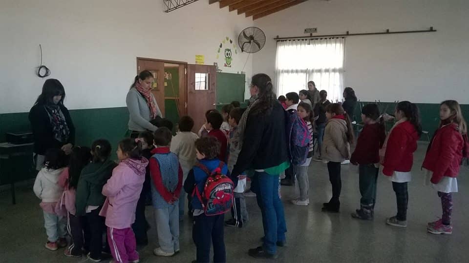 Continúan las actividades de Defensa Civil Municipal