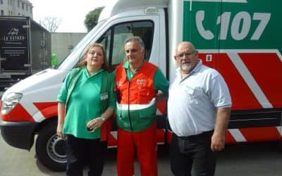 Defensa Civil participó de una capacitación sobre atención de llamadas de emergencia