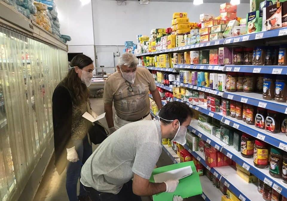 LA OFICINA DEL CONSUMIDOR SIGUE INSPECCIONANDO SUPERMERCADOS PARA CONTROLAR PRECIOS MÁXIMOS Y LABRÓ TRES ACTAS DE INFRACCIÓN