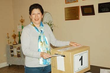 Delia Suárez fue electa sub delegada de Girodías