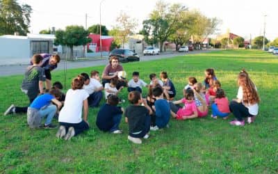 Se desarrolla el programa deporte barrial en el CIC Esperanza