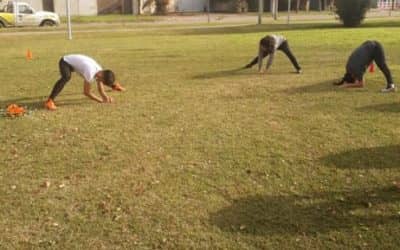 SE RETOMAN LAS CLASES DE ACTIVIDAD FÍSICA AL AIRE LIBRE, DE LUNES A SÁBADO, EN GRUPOS REDUCIDOS DE CINCO PERSONAS MÁS UN INSTRUCTOR