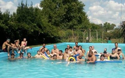 ESTA TARDE (LUNES) EN CASA DEL NIÑO EMPIEZA LA COLONIA PARA PERSONAS CON DISCAPACIDAD Y AQUAGYM PARA ADULTAS