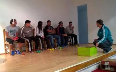 Deportes y la Oficina para Personas con Discapacidad trabajan en actividades inclusivas