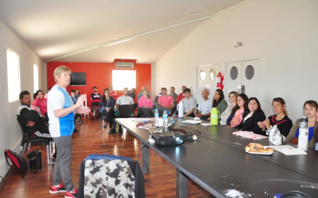 Se realiza una capacitación en Deportes para personas con discapacidad