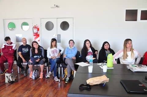 Capacitación en Deportes para personas con discapacidad