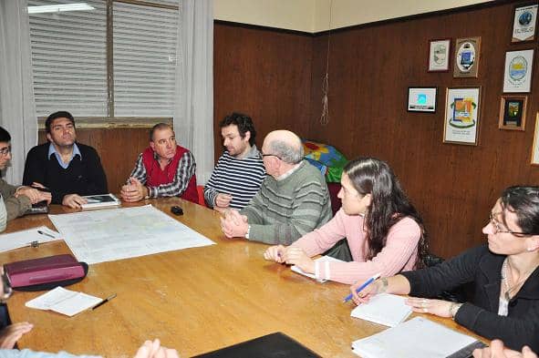 Reunión de la Agencia de Desarrollo Local