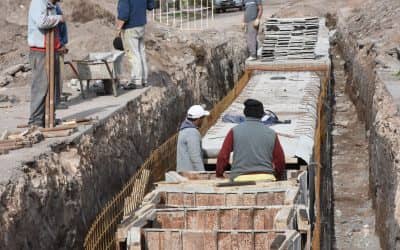 El Municipio finaliza la segunda etapa del canal de desagüe de la calle Maldonado