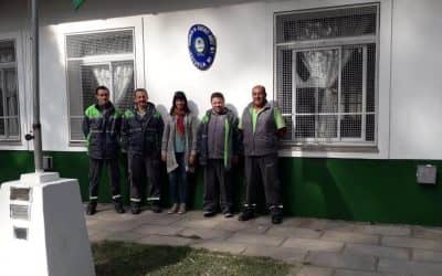 OPERATIVO DE DESRATIZACIÓN EN DISTINTAS MANZANAS DE LA CIUDAD Y EN DIEZ ESCUELAS RURALES Y URBANAS DEL DISTRITO