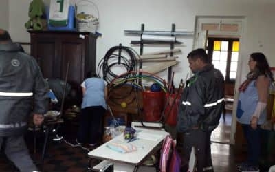 EL EQUIPO DE SANEAMIENTO FINALIZA HOY (JUEVES) EL OPERATIVO DE CONTROL DE ROEDORES EN LA CIUDAD