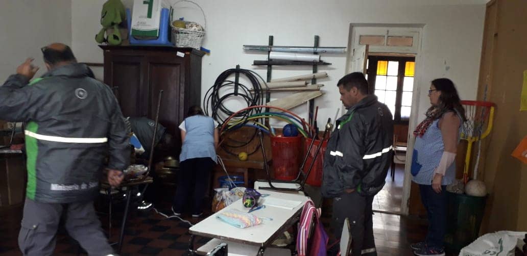 EL EQUIPO DE SANEAMIENTO FINALIZA HOY (JUEVES) EL OPERATIVO DE CONTROL DE ROEDORES EN LA CIUDAD