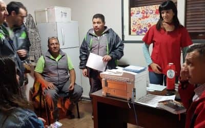 HABRÁ OTRO OPERATIVO DE DESRATIZACIÓN EN DISTINTAS MANZANAS DE LA CIUDAD Y EN ESCUELAS RURALES DEL DISTRITO