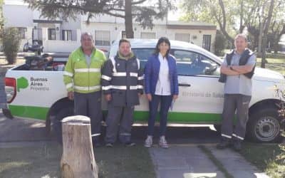 PERSONAL DEL MINISTERIO DE SALUD EMPEZÓ AYER (MARTES) Y TERMINA HOY LAS TAREAS DE DESRATIZACIÓN Y FUMIGACIÓN