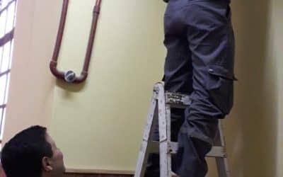 SANEAMIENTO PROVINCIAL SIGUE HACIENDO CONTROL DE PLAGAS EN ESCUELAS RURALES Y URBANAS Y EN MANZANAS DE LA CIUDAD