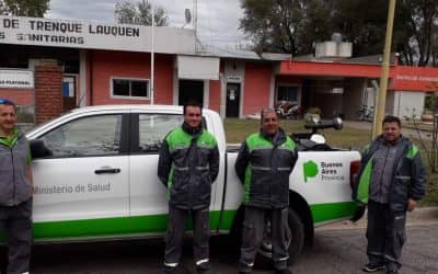 EL EQUIPO DE SANEAMIENTO DE PROVINCIA INICIA EL TRABAJO DE DESRATIZACIÓN EN LA ZONA CÉNTRICA DE LA CIUDAD
