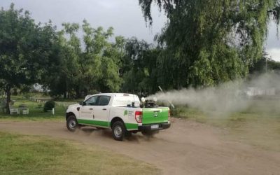 LA SEMANA DEL 26 DE OCTUBRE SE REALIZARÁN TAREAS DE DESRATIZACIÓN Y FUMIGACIÓN CONTRA LOS MOSQUITOS: ZOONOSIS ESTÁ TOMANDO DENUNCIAS