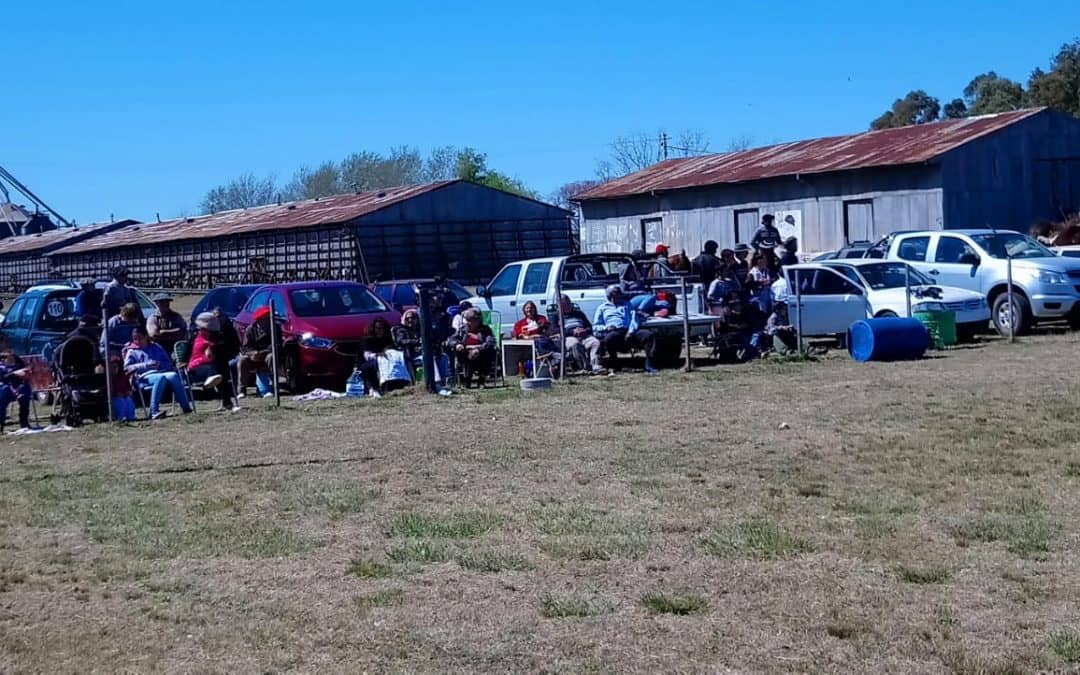 MÁS DE 300 PERSONAS DISFRUTARON EN BERUTTI DEL ENCUENTRO DE DESTREZAS CRIOLLAS Y JUEGOS ECUESTRES