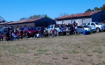 MÁS DE 300 PERSONAS DISFRUTARON EN BERUTTI DEL ENCUENTRO DE DESTREZAS CRIOLLAS Y JUEGOS ECUESTRES