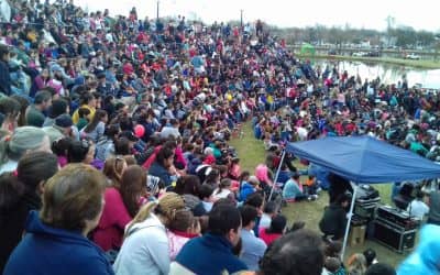 EL PARQUE VILLEGAS DESBORDO DE FAMILIAS QUE COMPARTIERON Y DISFRUTARON EL FESTEJO ADELANTADO POR EL DIA DEL NIÑO