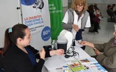 POR EL DÍA DE LA DIABETES HABRÁ CONTROLES, CHARLAS INFORMATIVAS Y ENTREGA DE FOLLETERÍA EN TRENQUE LAUQUEN Y EN 30 DE AGOSTO