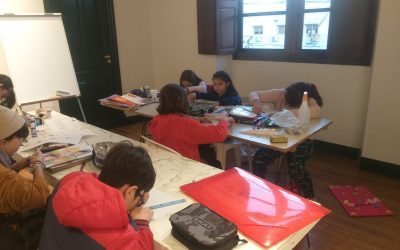 TALLER DE DIBUJO Y PINTURA EN EL TEATRO ESPAÑOL: HAY CUPOS DISPONIBLES