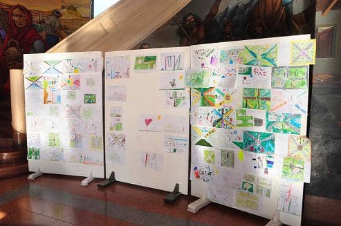 Exposición de dibujos